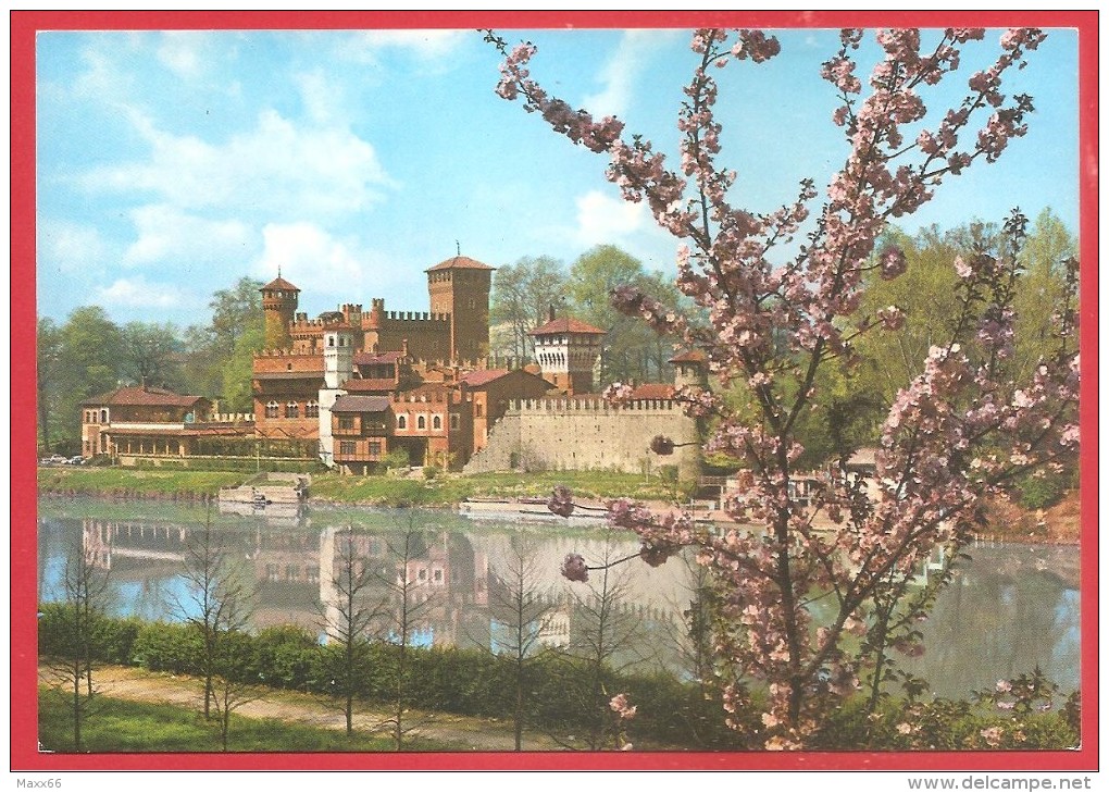 CARTOLINA NV ITALIA - TORINO - Castello Medioevale E Fiume Po - 10 X 15 - Fiume Po