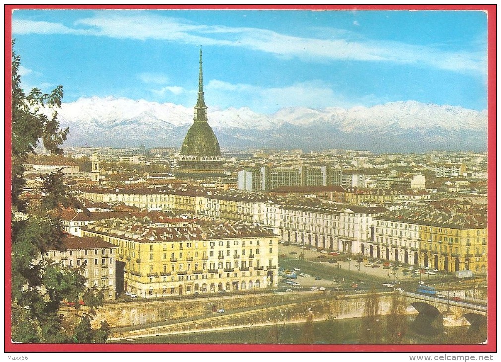 CARTOLINA NV ITALIA - TORINO - Panorama - 10 X 15 - Multi-vues, Vues Panoramiques