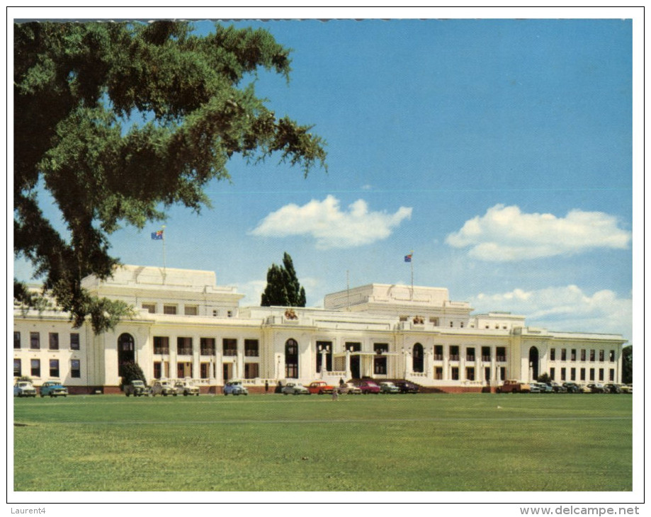 (216) Australia - ACT - Canberra Old Parliament House - Canberra (ACT)