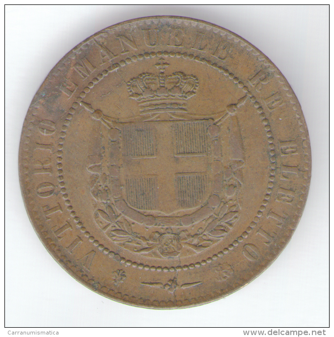 TOSCANA - GOVERNO Della TOSCANA - VITTORIO EMANUELE II - 5 CENTESIMI (1859) RE ELETTO - Gobierno Revolucionario Provisional