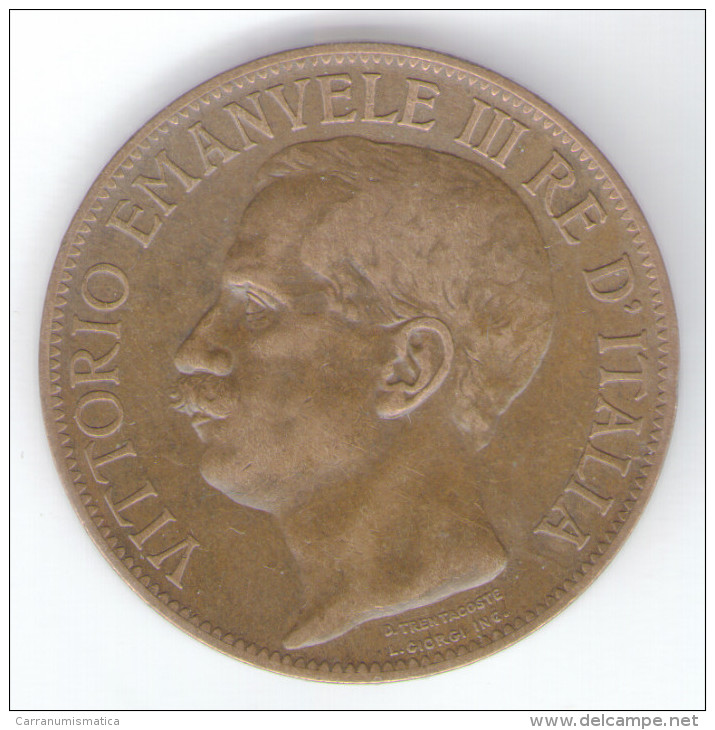 ITALIA 10 CENTESIMI 1911 VITTORIO EMANUELE III - 1900-1946 : Victor Emmanuel III & Umberto II