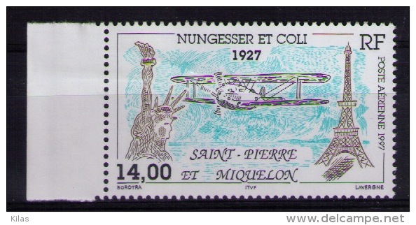 Saint Pierre And Miquelon 1997 Charles Nungesser, AIRMAIL MNH - Ungebraucht