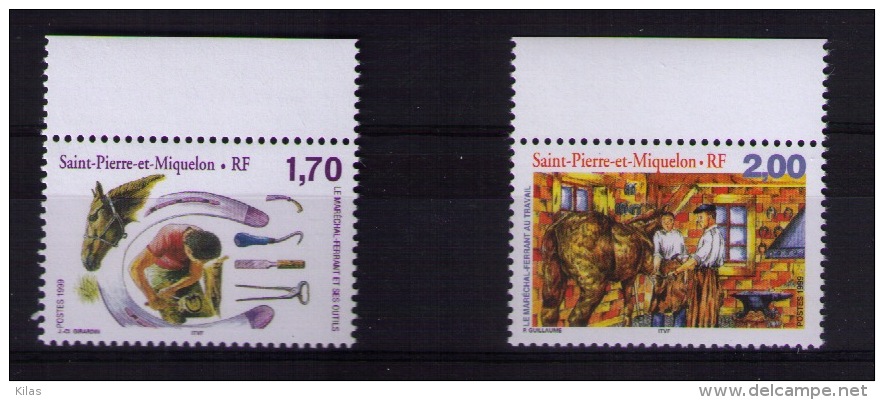 Saint Pierre And Miquelon 1999 Marechal Ferrant MNH - Unused Stamps