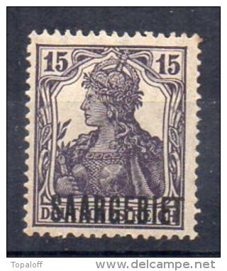 SARRE N° 36  Neuf Sans Charnieres - Unused Stamps
