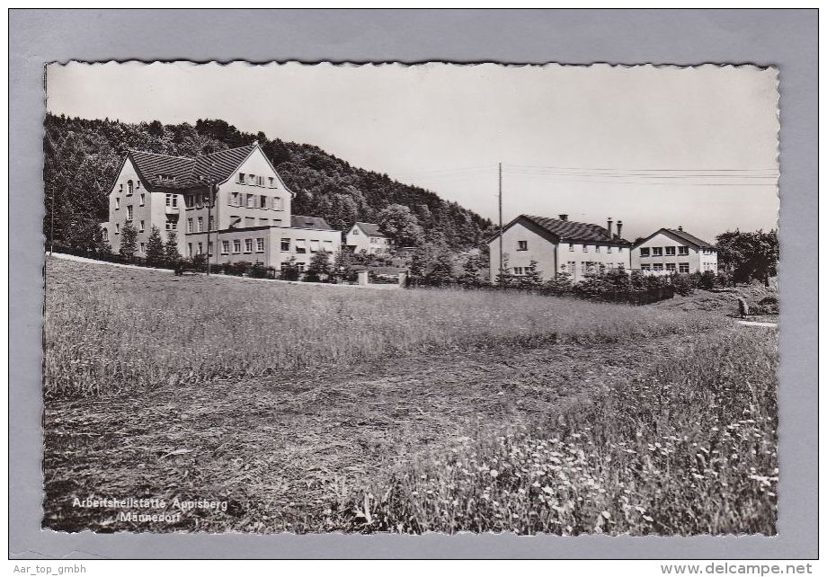 ZH MÄNNEDORF 1941.1.13. Zürich 1   Arbeitsheilstätte Appisberg  Foto Wehrli - Männedorf