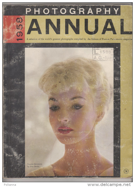 RA#41#04 PHOTOGRAPHY ANNUAL 1958/VENETIA STEVENSON/BRIGITTE BARDOT/KIM NOVAK/ELSA MARTINELLI/LIZ TAYLOR/FOTOGRAFI ORNITZ - Photo