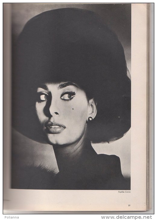 RA#41#07 PHOTOGRAPHY ANNUAL 1961/SOPHIA LOREN/MARITA LINDHOLM/FOTOGRAFI BRYSON/PENN/PAINE/WINQUIS T - Pictures