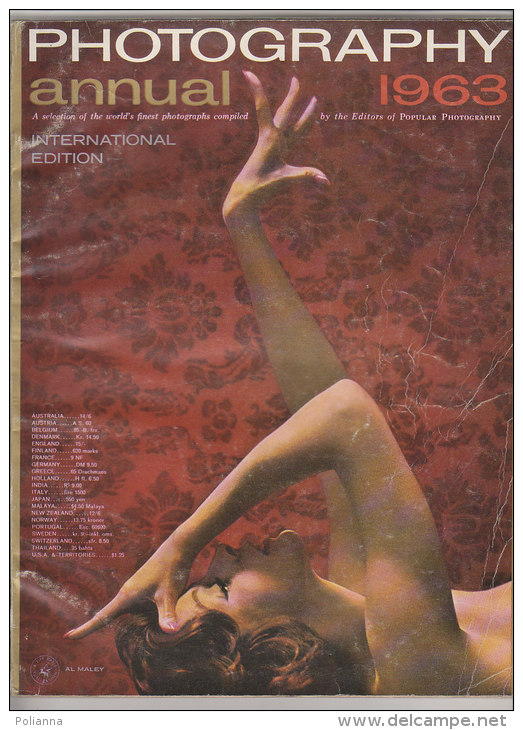 RA#41#08 PHOTOGRAPHY ANNUAL 1963/MELINA MERCOURI/ELSA MARTINELLI/FOTOGRAFI ROTH/HEAT/SHAW/TANAKA/KON ER/HASKINS - Photo