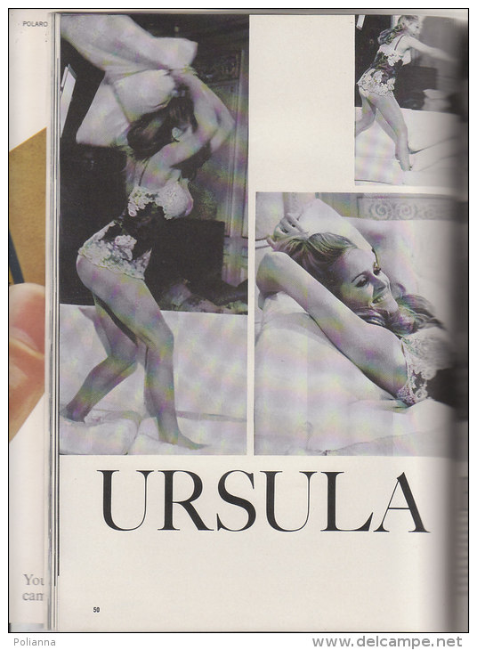 RA#41#10 U.S.CAMERA WORLD ANNUAL 1968/URSULA ANDRESS/FOTOGRAFI CLERGUE/GROTH/GOSTA PETERSON/KARSH - Pictures