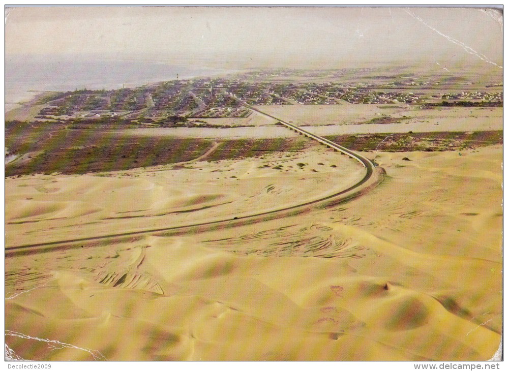 P3607 Swakopmund Namibia  Front/back Image - Namibia