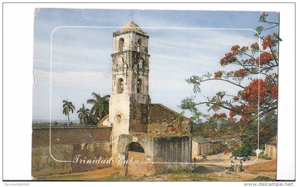 P3603 Trinidad Colonial Church   Front/back Image - Trinidad