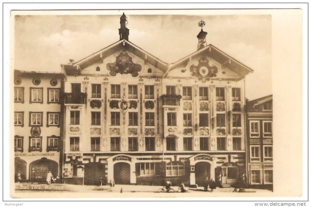 BAD  TÖLZ   ---  Rathaus - Bad Tölz