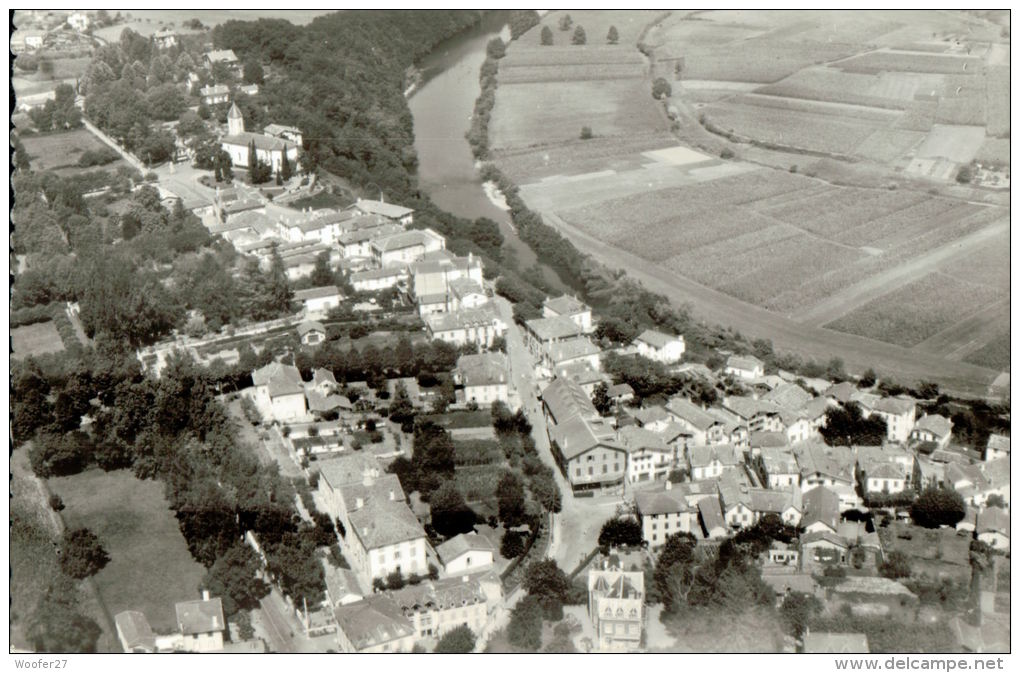 CPSM CAMBO LES BAINS , Vie Aérienne - Cambo-les-Bains