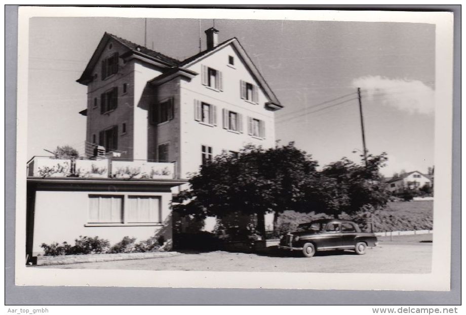 ZH LANGNAU AM ALBIS  Gattikerhof Oldtimer Mercedes Privataufnahme Ungebraucht - Langnau Am Albis 