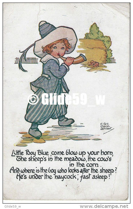 Little Boy Blue, Come Blow Up Your Horn, The Sheep's In The Meadow, The Cow's In The Corn... (Marsh Lambert) - Nursery R - Other & Unclassified