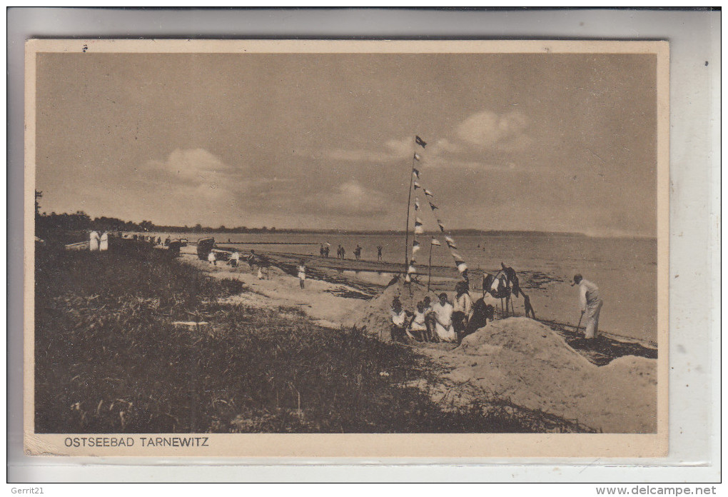 0-2421 BOLTENHAGEN - TARNEWITZ, Strandpartie, 1930 - Boltenhagen
