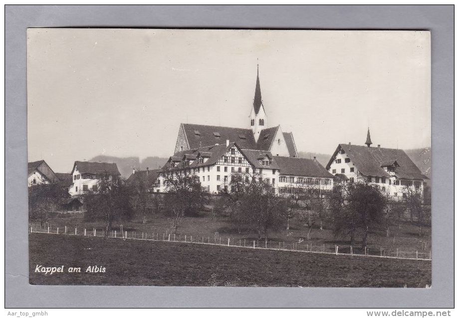 ZH Kappel Am Albis 1927.VI.2.Zug   Foto A. Bickel - Kappel Am Albis 