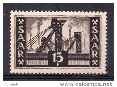 SARRE N° 313  Neuf Sans Charnieres - Unused Stamps