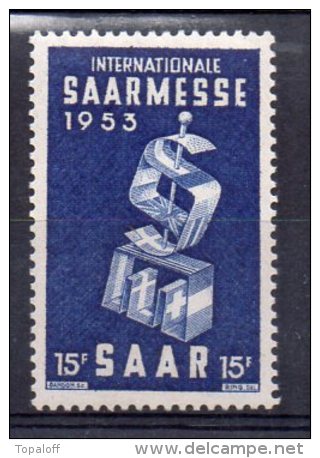 SARRE N° 319  Neuf Sans Charnieres - Unused Stamps