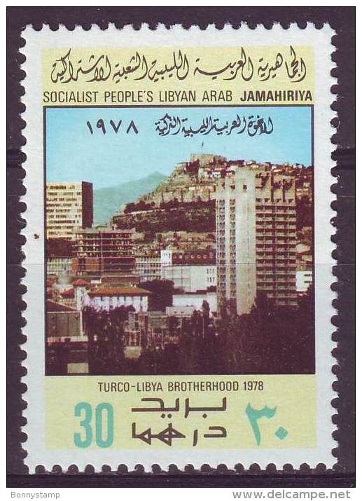 Libia, 1978 - 30d View Of Ankara - Nr.739 MNH** - Libye