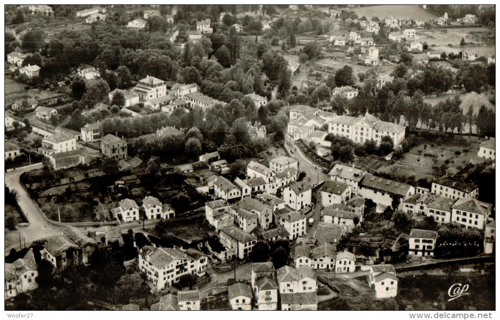 CPSM CAMBO LES BAINS , Vue Aérienne - Cambo-les-Bains