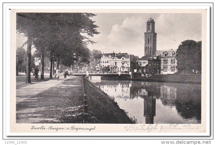 Zwolle, Burgem. V. Roijensingel - Zwolle