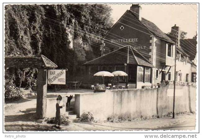 Lussault - Hostellerie ..., Relais De La Bonne Cuisine Française - Autres & Non Classés