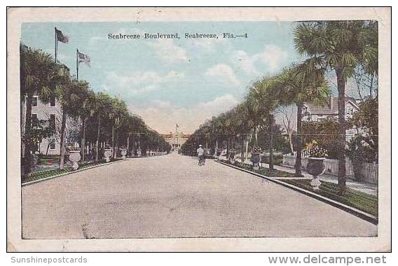 Florida Seabreeze Seabreeze Boulevard 1922 - Daytona