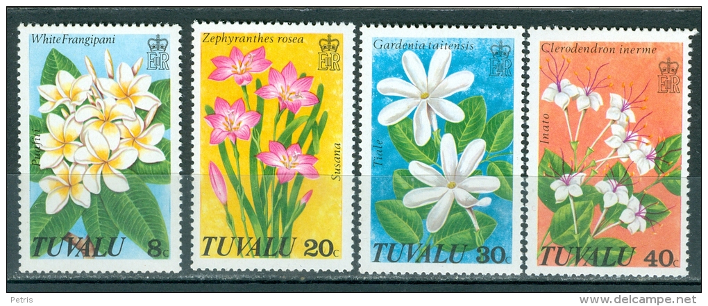 Tuvalu 1978 Flowers MNH** - Lot. 2443 - Tuvalu