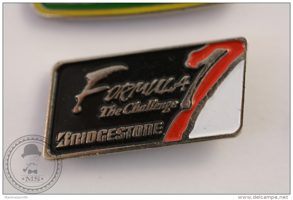 Rare Formula 1 The Challenge Bridgestone - Pin Badge   - #PLS - F1