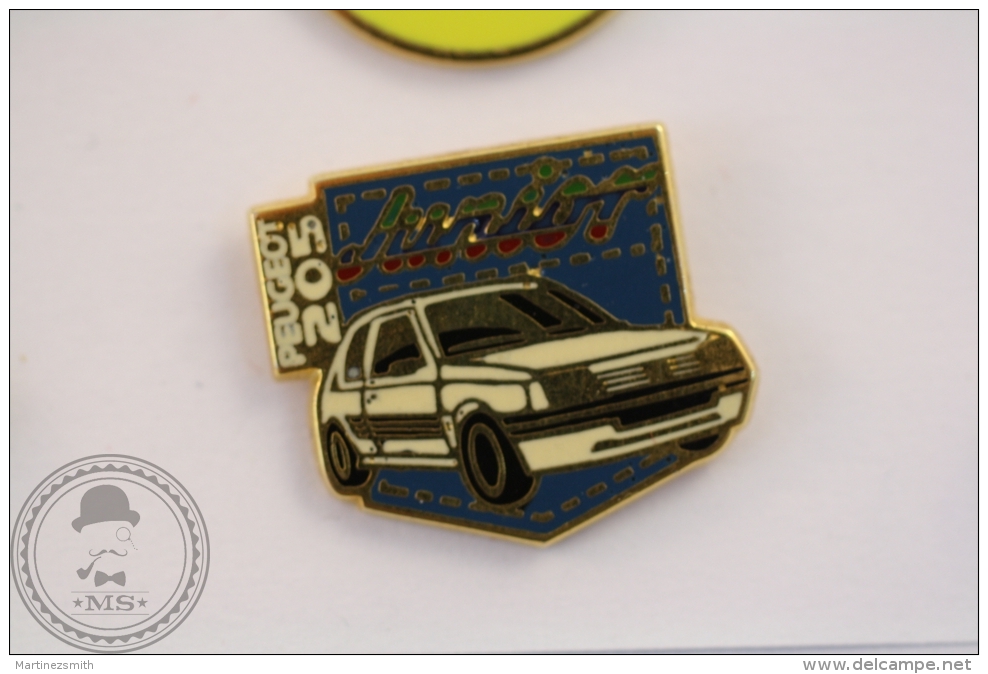 Peugeot 205 Junior - Helium Paris - Pin Badge  - #PLS - Peugeot