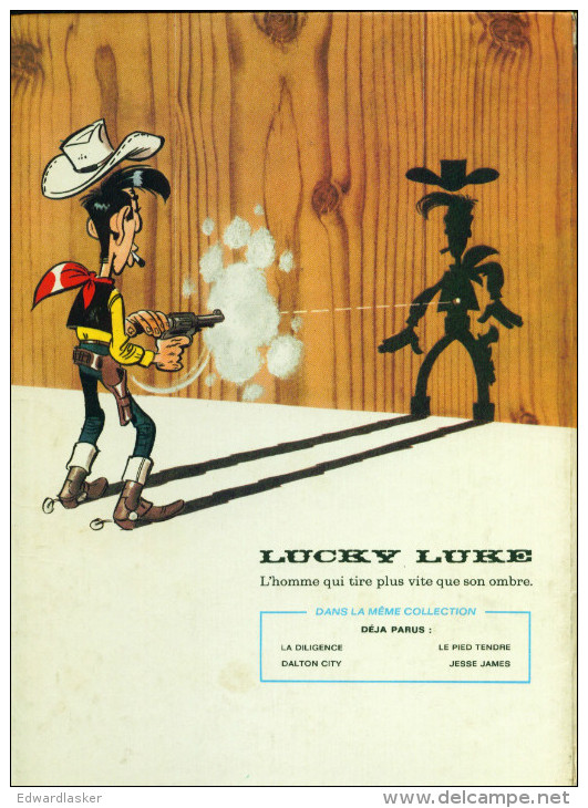 LUCKY LUKE : JESSE JAMES - Dargaud - EO 1969 - Morris - Assez Bon état [1] - Lucky Luke