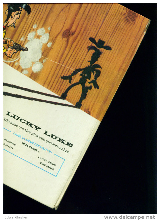 LUCKY LUKE : JESSE JAMES - Dargaud - EO 1969 - Morris - Assez Bon état [1] - Lucky Luke