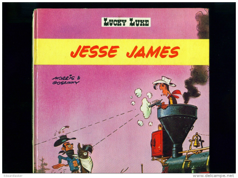 LUCKY LUKE : JESSE JAMES - Dargaud - EO 1969 - Morris - Assez bon état [1]