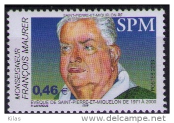 Saint Pierre And Miquelon 2003 Francois Maurer MNH - Neufs