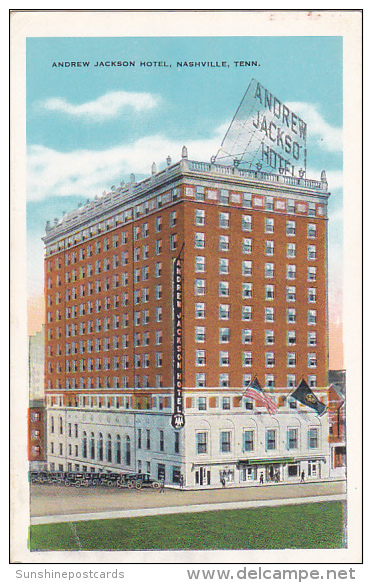 Tennessee Nashville Andrew Jackson Hotel - Nashville