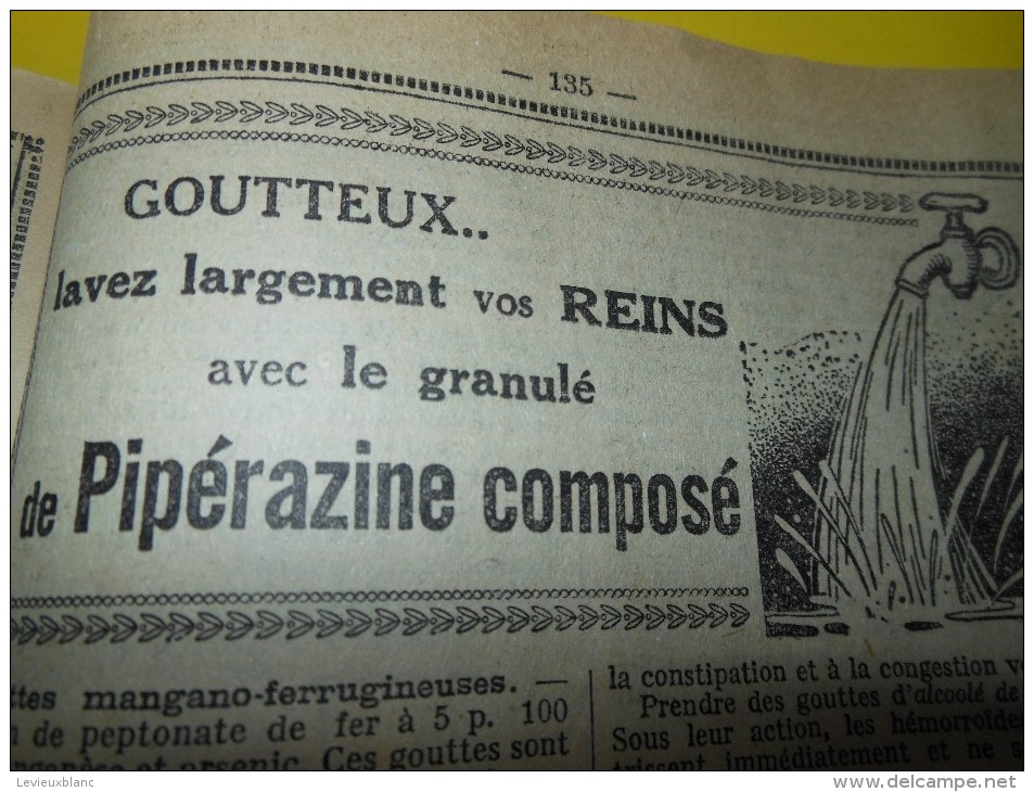 Almanach FRANCOIS/Produits Pharmaceutiques/ Pharmacie GAUME / Boynes /Loiret / 1930     CAL158