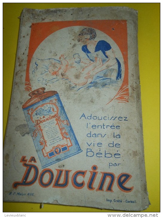 Almanach FRANCOIS/Produits Pharmaceutiques/ Pharmacie GAUME / Boynes /Loiret / 1930     CAL158