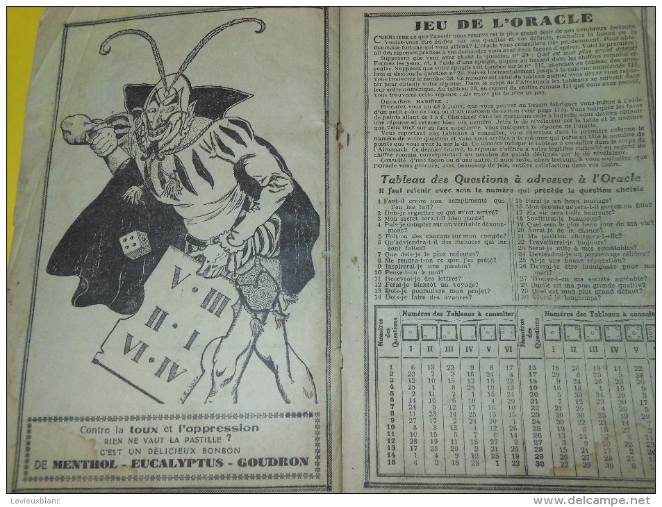 Almanach FRANCOIS/Produits Pharmaceutiques/ Pharmacie GAUME / Boynes /Loiret / 1931    Cal159 - Gezondheid