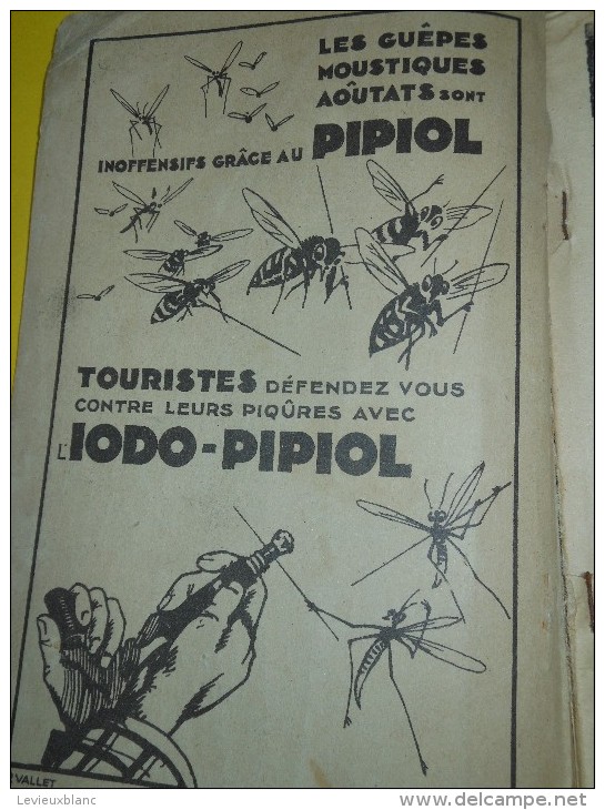 Almanach FRANCOIS/Produits Pharmaceutiques/ Pharmacie GAUME / Boynes /Loiret / 1932    Cal160 - Gezondheid