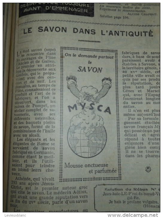 Almanach FRANCOIS/Produits Pharmaceutiques/ Pharmacie GAUME / Boynes /Loiret / 1932    cal160