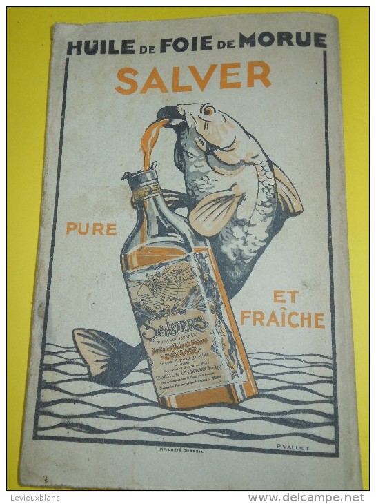 Almanach FRANCOIS/Produits Pharmaceutiques/ Pharmacie GAUME / Boynes /Loiret / 1932    cal160