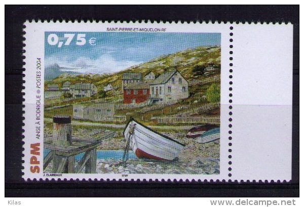 Saint Pierre And Miquelon 2004 Anse A Rodrigue MNH - Unused Stamps