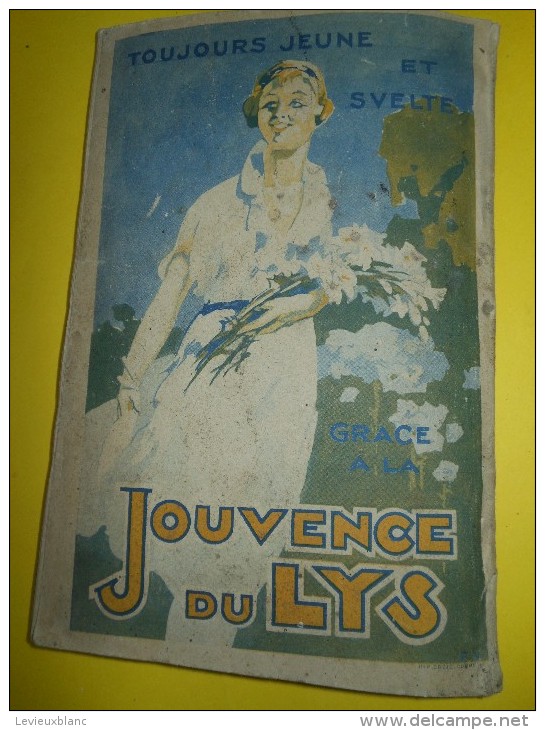 Almanach FRANCOIS/Produits Pharmaceutiques/ Pharmacie GAUME / Boynes /Loiret / 1934    cal161