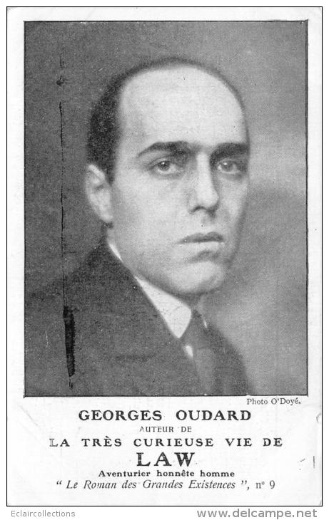 Thème  Célébrité   Ecrivain   Historien  Résistant    Georges Oudard  (Paris 1889-1971) - Writers