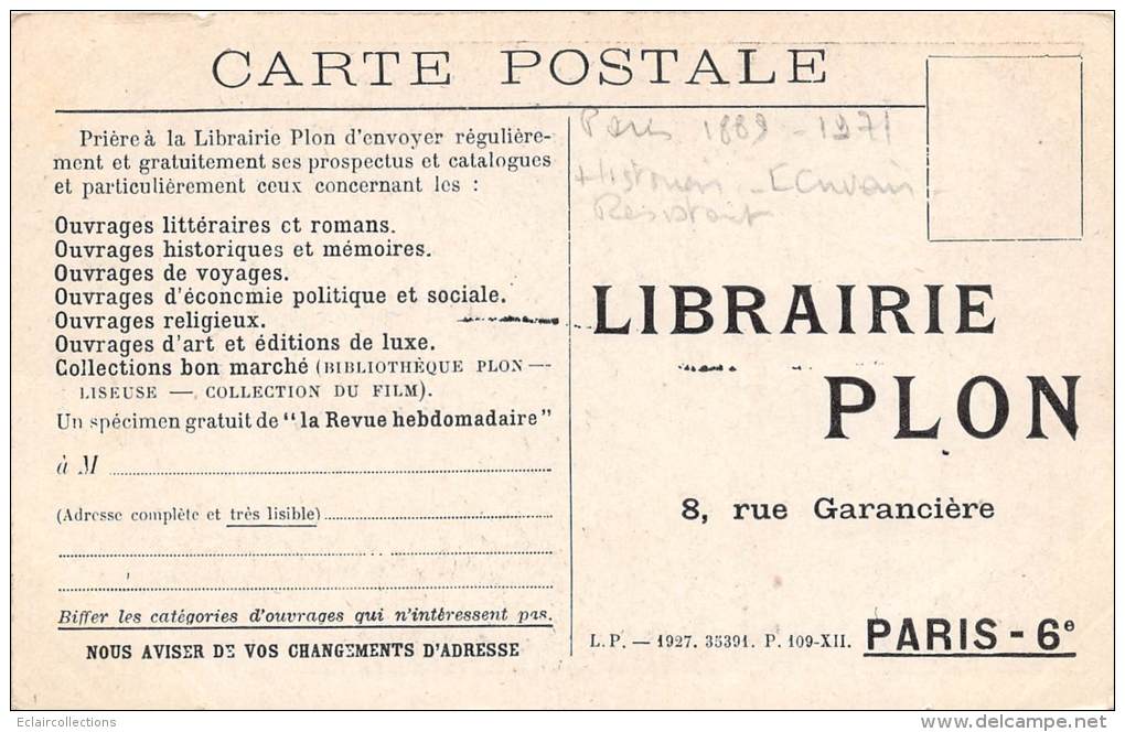 Thème  Célébrité   Ecrivain   Historien  Résistant    Georges Oudard  (Paris 1889-1971) - Writers