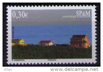 Saint Pierre And Miquelon 2006 Coastal Landscape MNH - Ongebruikt