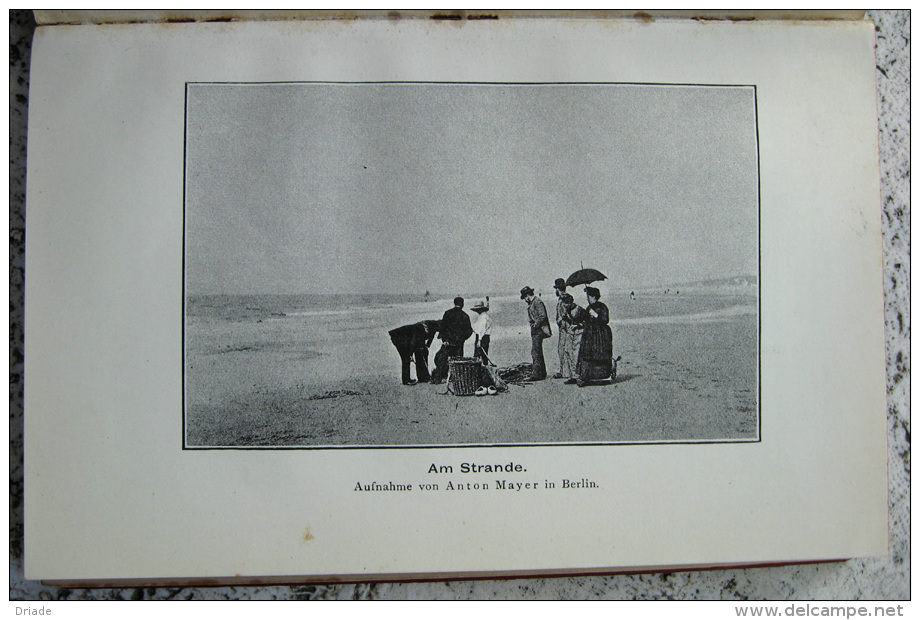 LIBRO TASCHEN KALENDER DR. A. MIETHE 1893 FREIEN PHOTOGRAPHISCHEN VEREINIGUNG ZU BERLIN PHOTOGRAPHEN FOTOGRAFIA