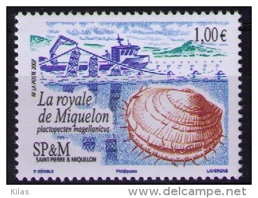 Saint Pierre And Miquelon 2007 La Royale De Miquelon MNH - Ongebruikt