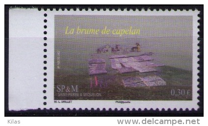 Saint Pierre And Miquelon 2007 La Brume De Capelan MNH - Neufs